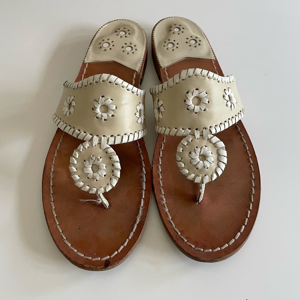Jack Rogers sandals. In great condition, worn a handful of times.